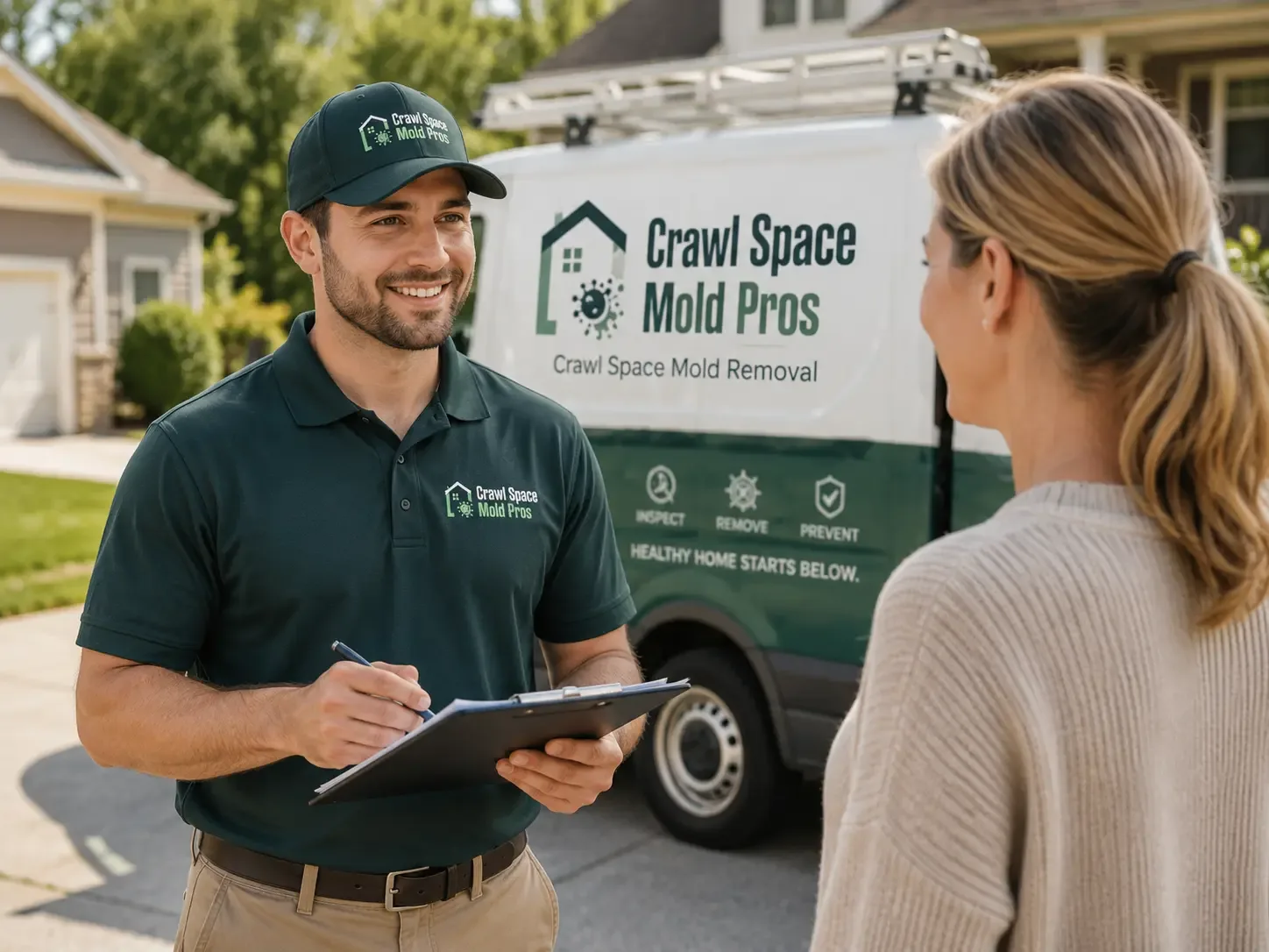 Crawl Space Mold Removal Clarksville, IN FAQs